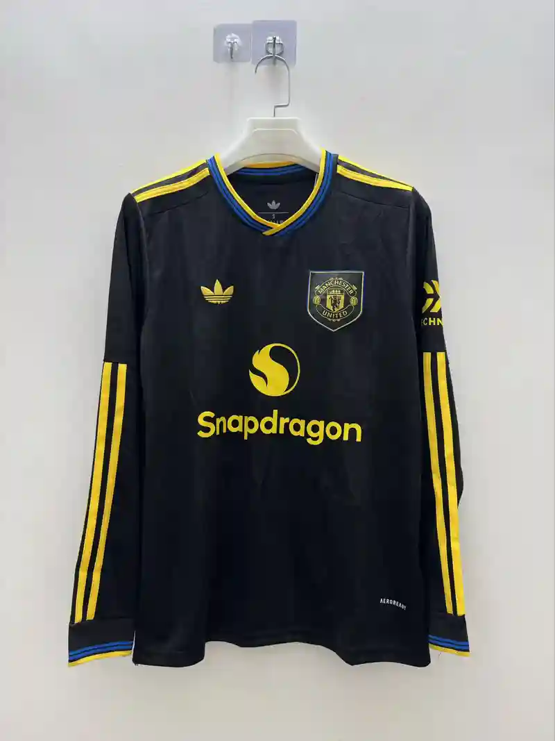 2025-26 Manchester United Third Long Sleeve Jersey