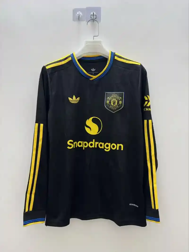 2025-26 Manchester United Third Long Sleeve Jersey