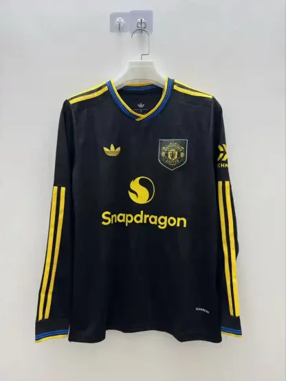 2025-26 Manchester United Third Long Sleeve Jersey