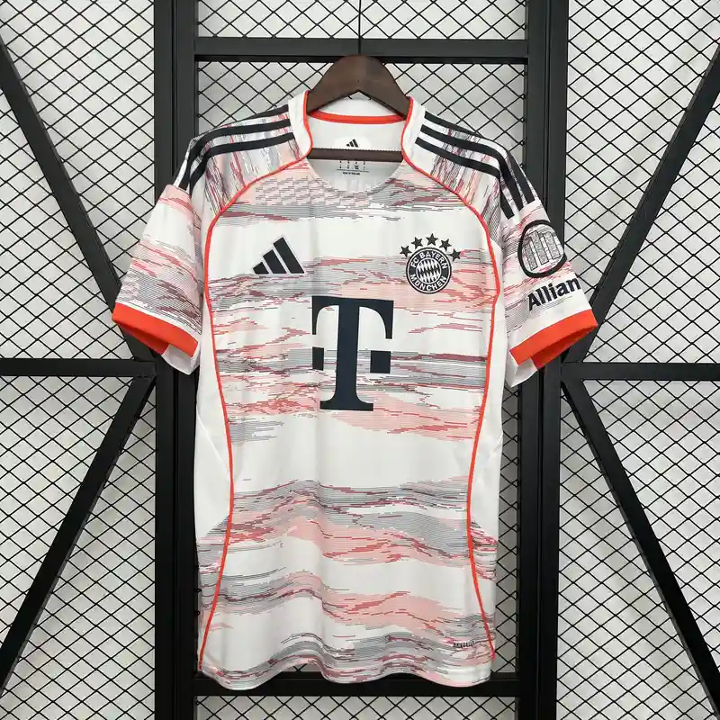 25-26 Bayern Munich Away Jersey