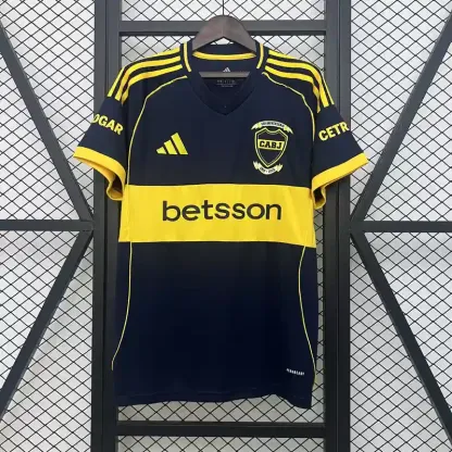 2025-26 Boca Juniors Home Jersey