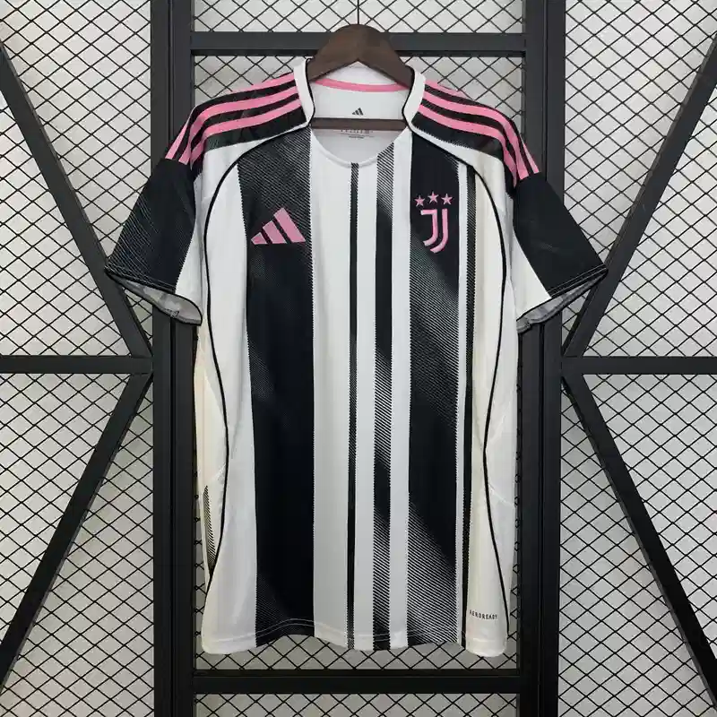 2025-26 Juventus Home Jersey
