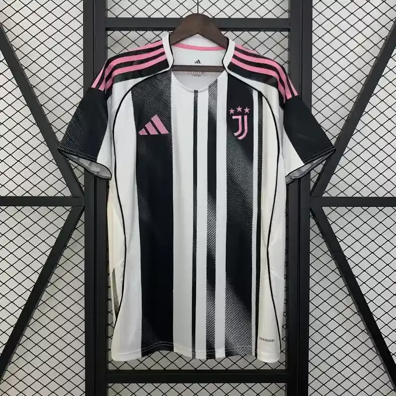2025-26 Juventus Home Jersey