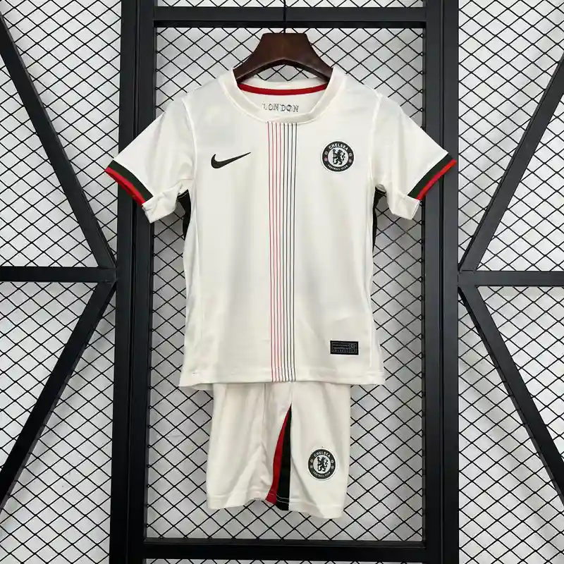 2025-26 Chelsea Away Kids Jersey