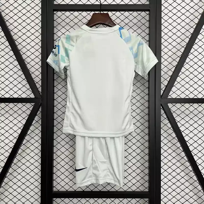 2025-26 Inter Milan Away Kids Jersey