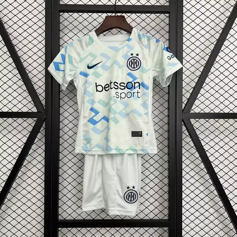 2025-26 Inter Milan Away Kids Jersey