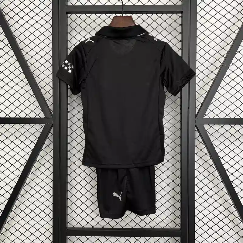 2025-26 Manchester City Away Kids Jersey