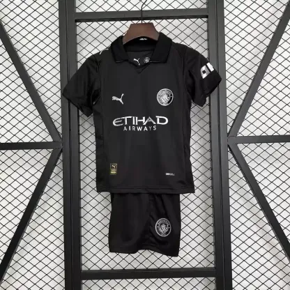 2025-26 Manchester City Away Kids Jersey