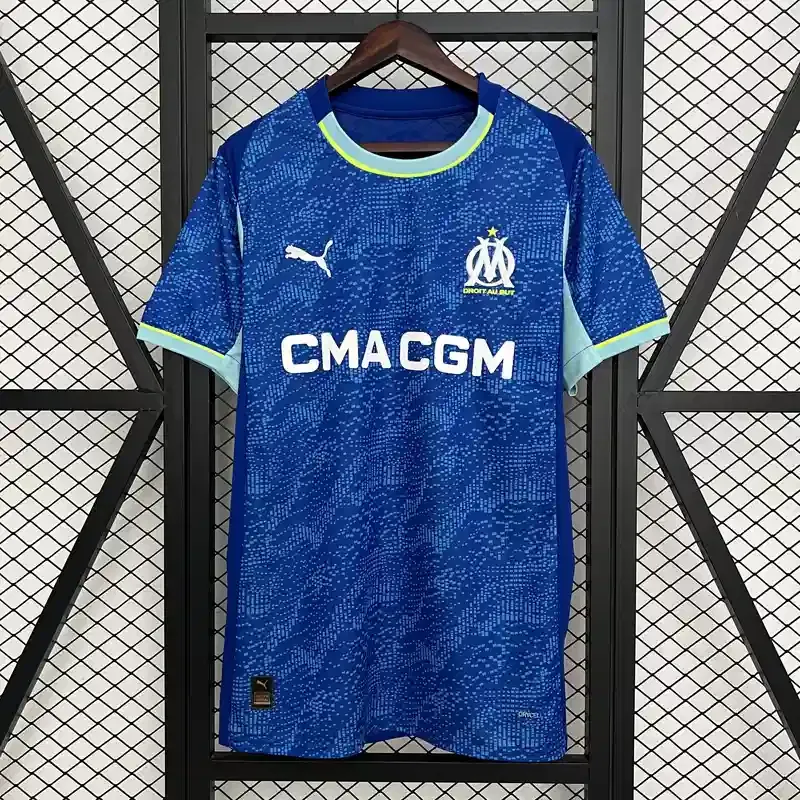 25-26 Olympique Marseille Third Jersey