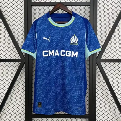 2025-26 Olympique Marseille Third Jersey