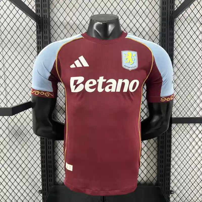 2025-26 Aston Villa Home Jersey