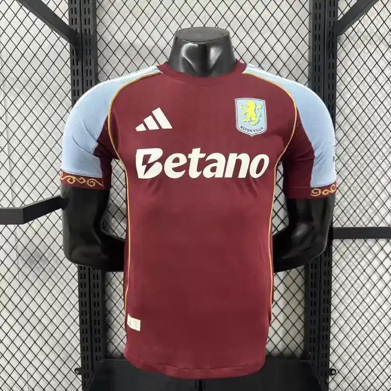 2025-26 Aston Villa Home Jersey