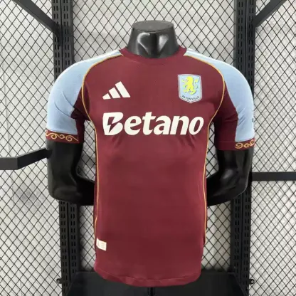 2025-26 Aston Villa Home Jersey