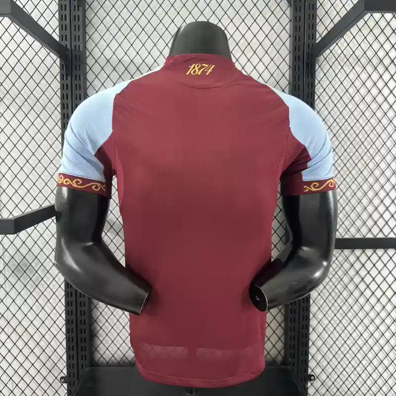 2025-26 Aston Villa Home Jersey