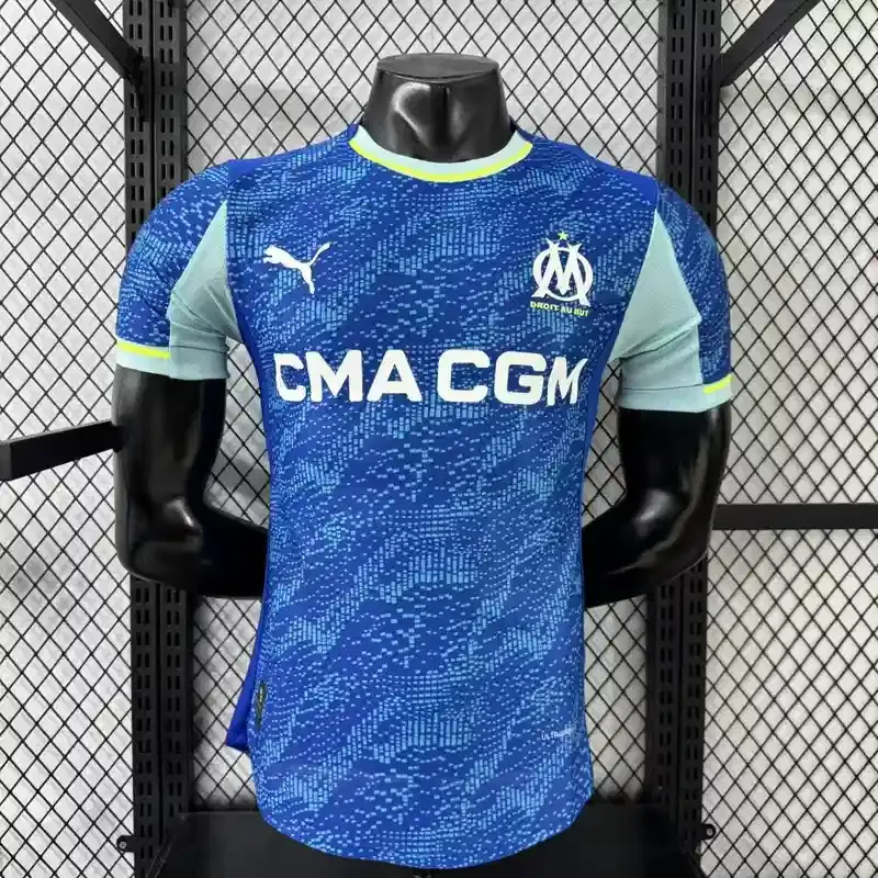 2025-26 Olympique Marseille Third Jersey
