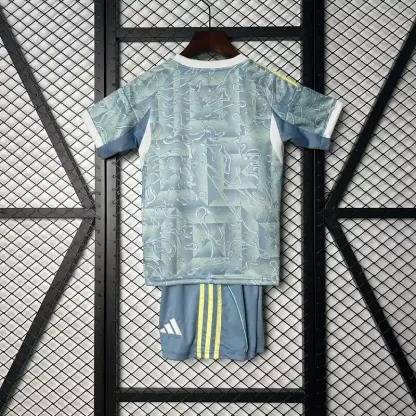 2025-26 Juventus Away Kids Jersey