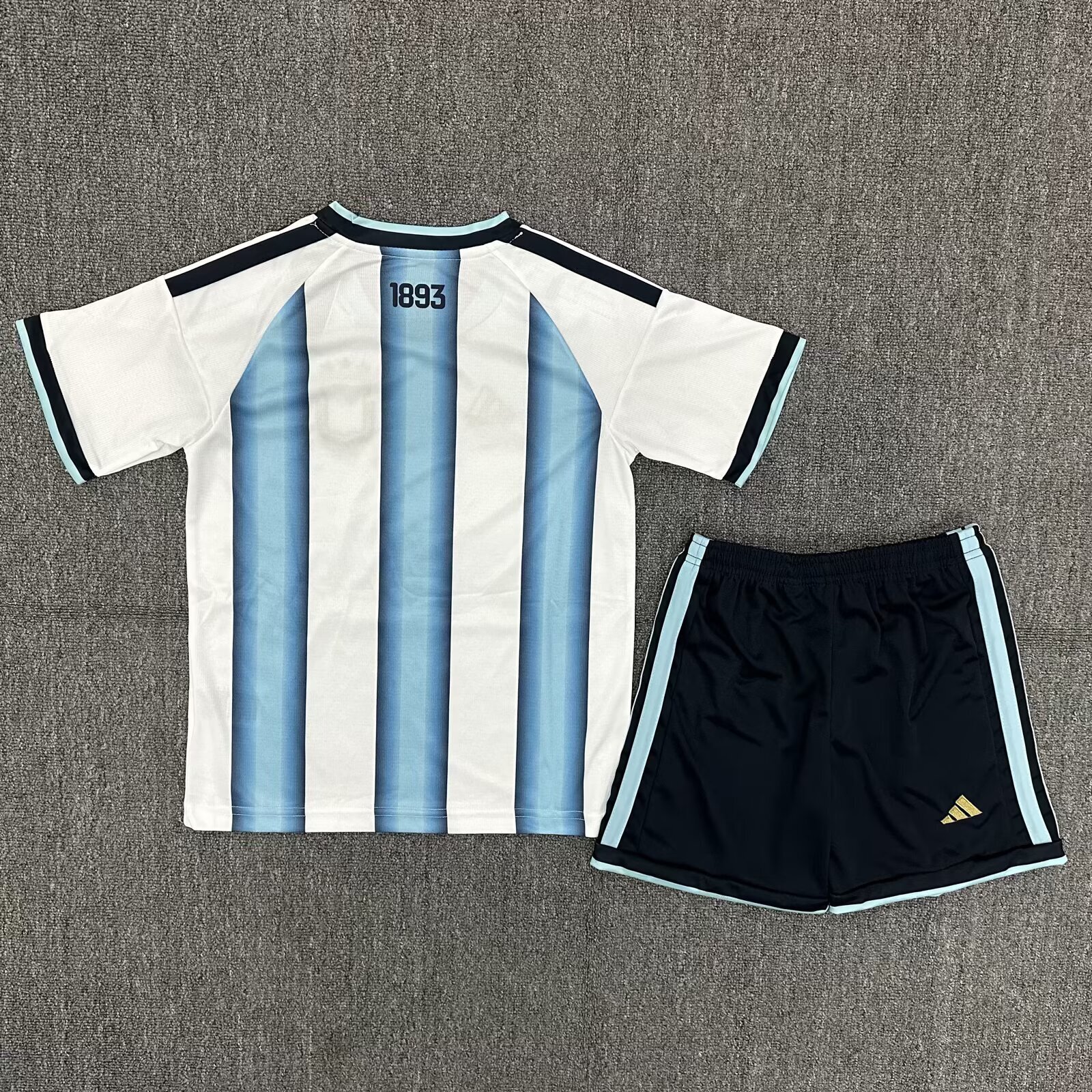 2026 World Cup Argentina Home Kids Jersey