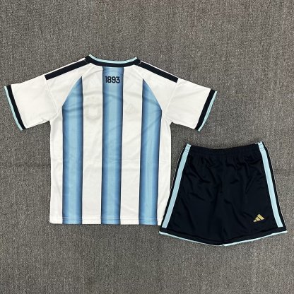 2026 World Cup Argentina Home Kids Jersey