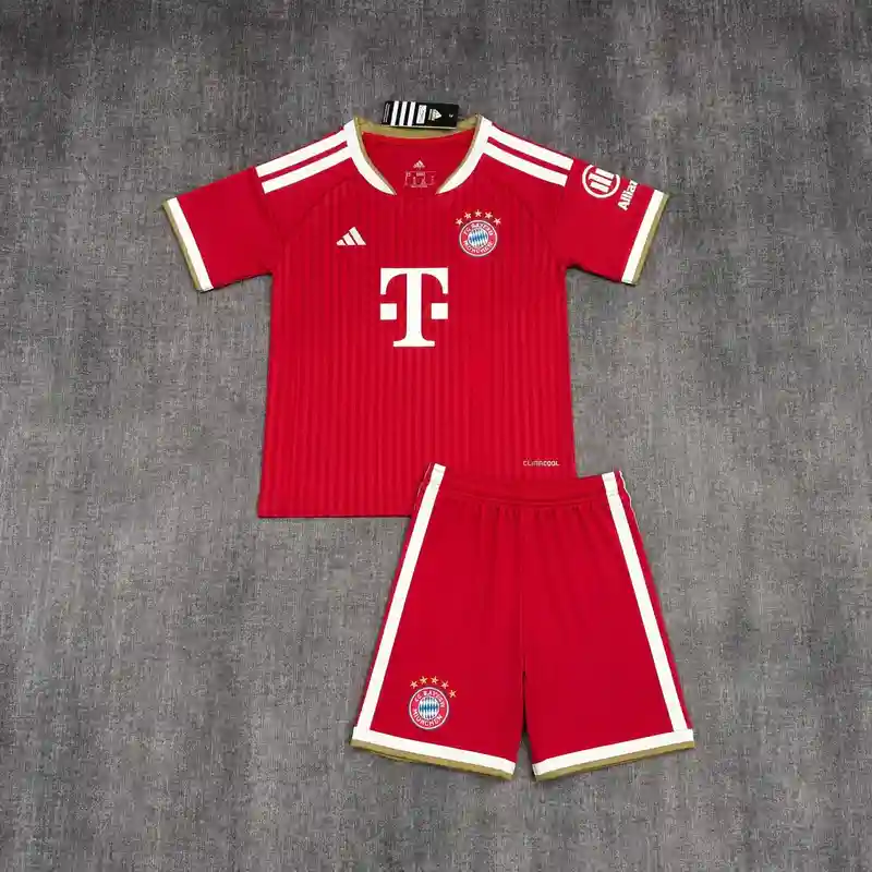 2026-27 Bayern Munich Home Kids Jersey