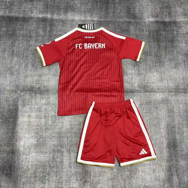2026-27 Bayern Munich Home Kids Jersey