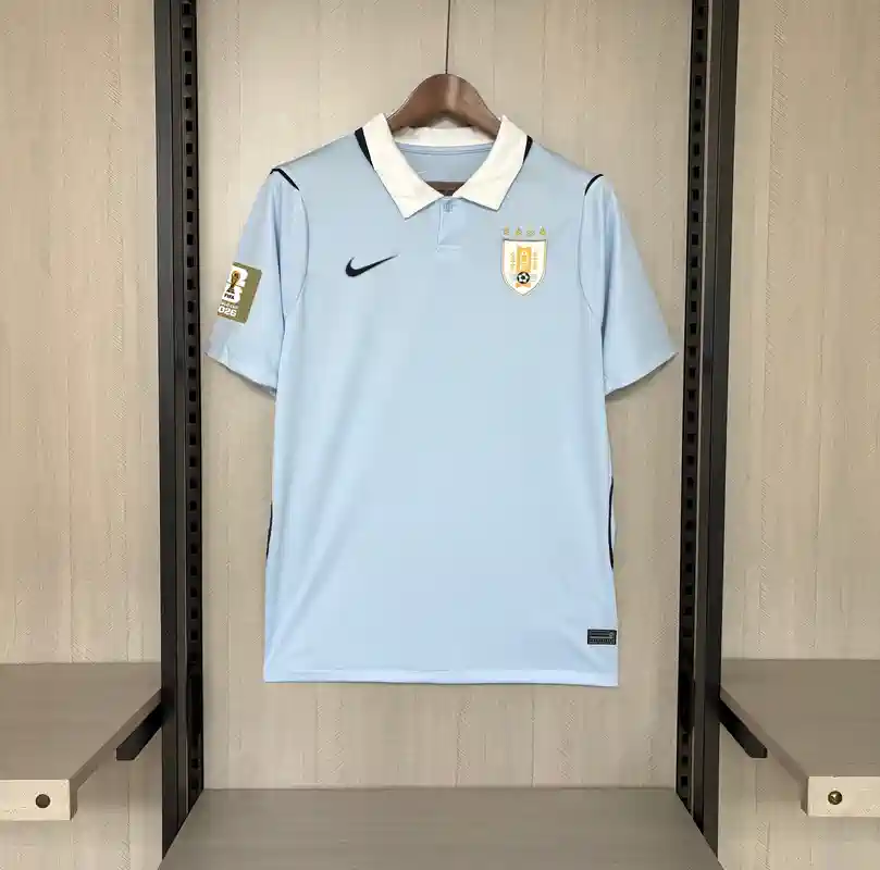 2026 World Cup Uruguay Home Jersey