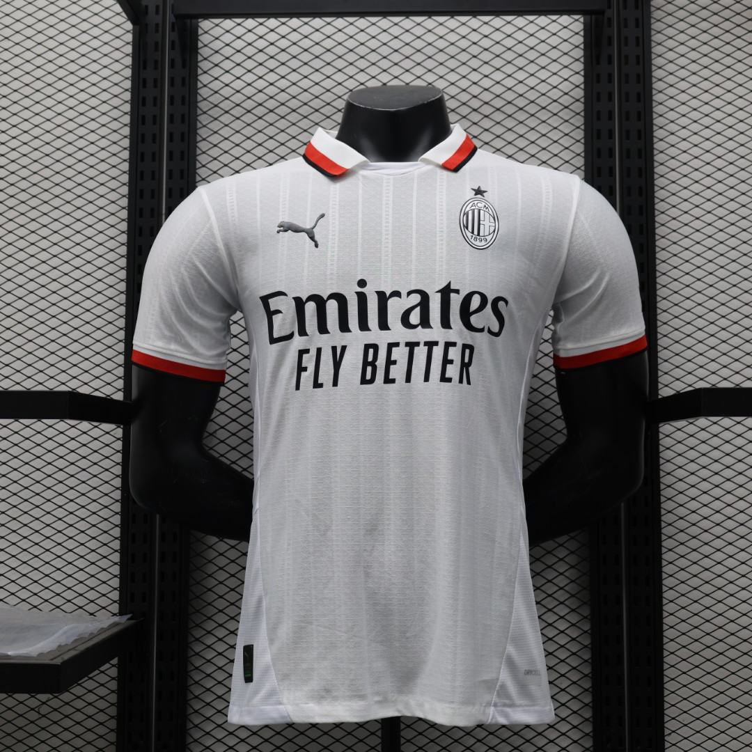 24-25 Ac Milan Away Player version
