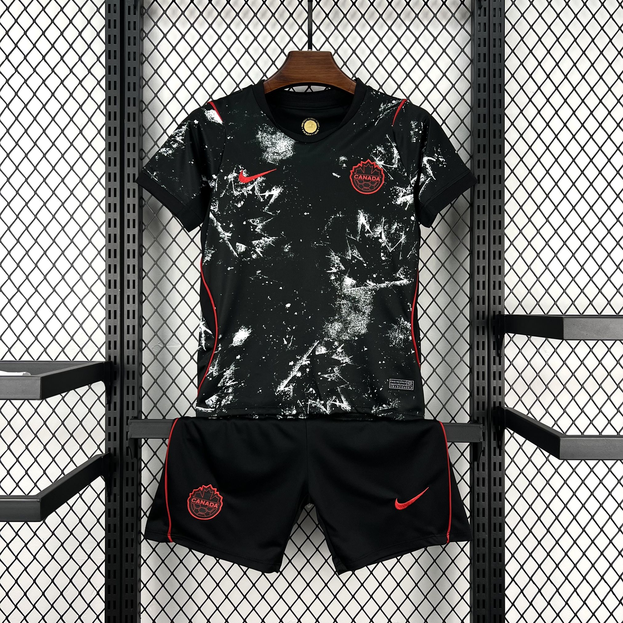 2026 World Cup Canada Away Kids Jersey