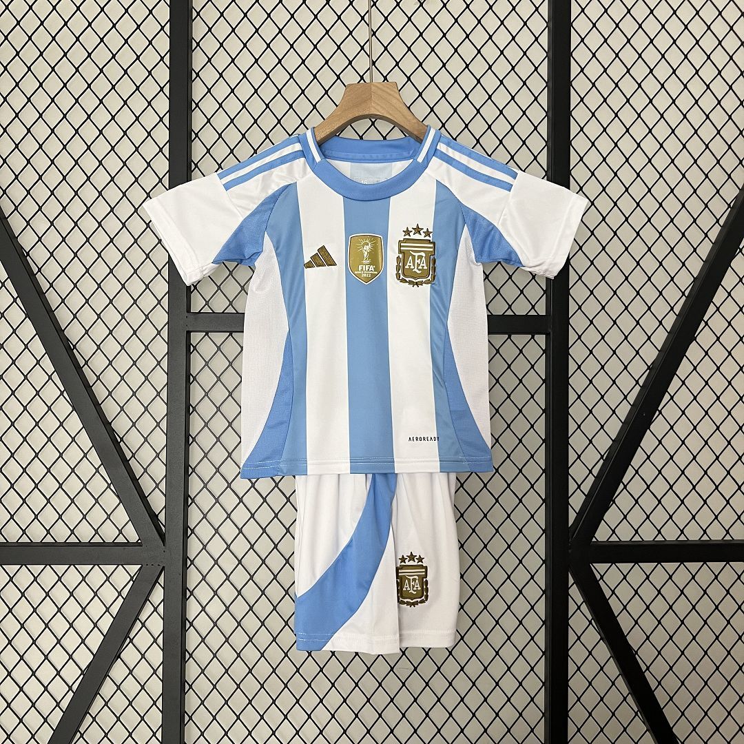 2024 Argentina Home Kids Jersey