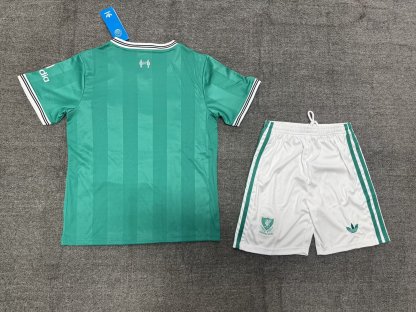 2025-26 Liverpool Third Kids Jersey