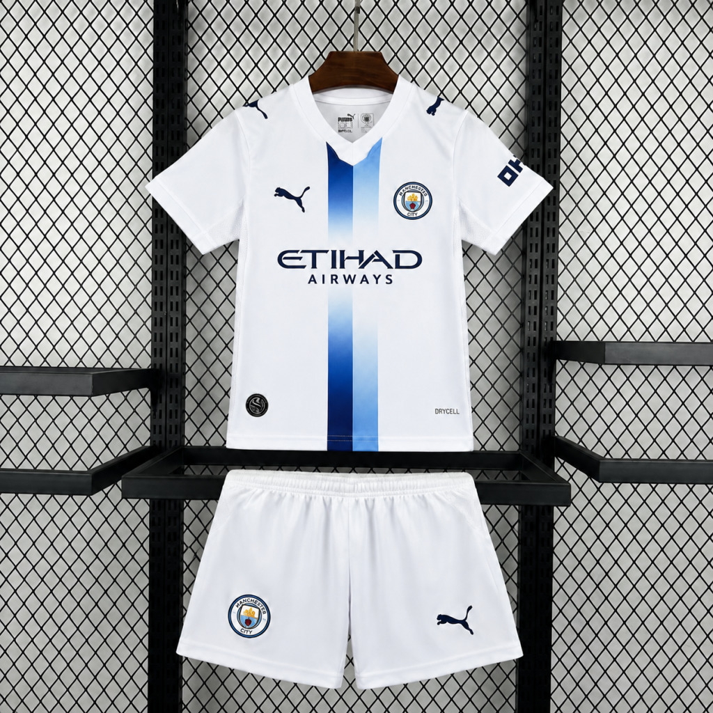 2026-27 Manchester City Third Kids Jersey