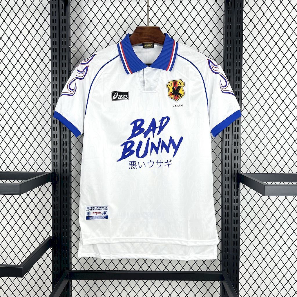 1998 Japan X Bad Bunny Away Retro Jersey