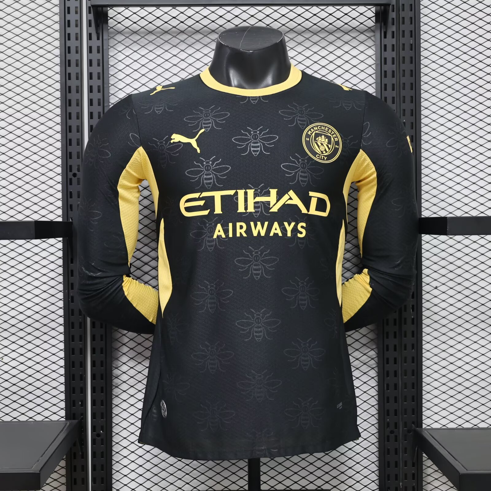 2026-27 Manchester City Away Long Sleeve Jersey