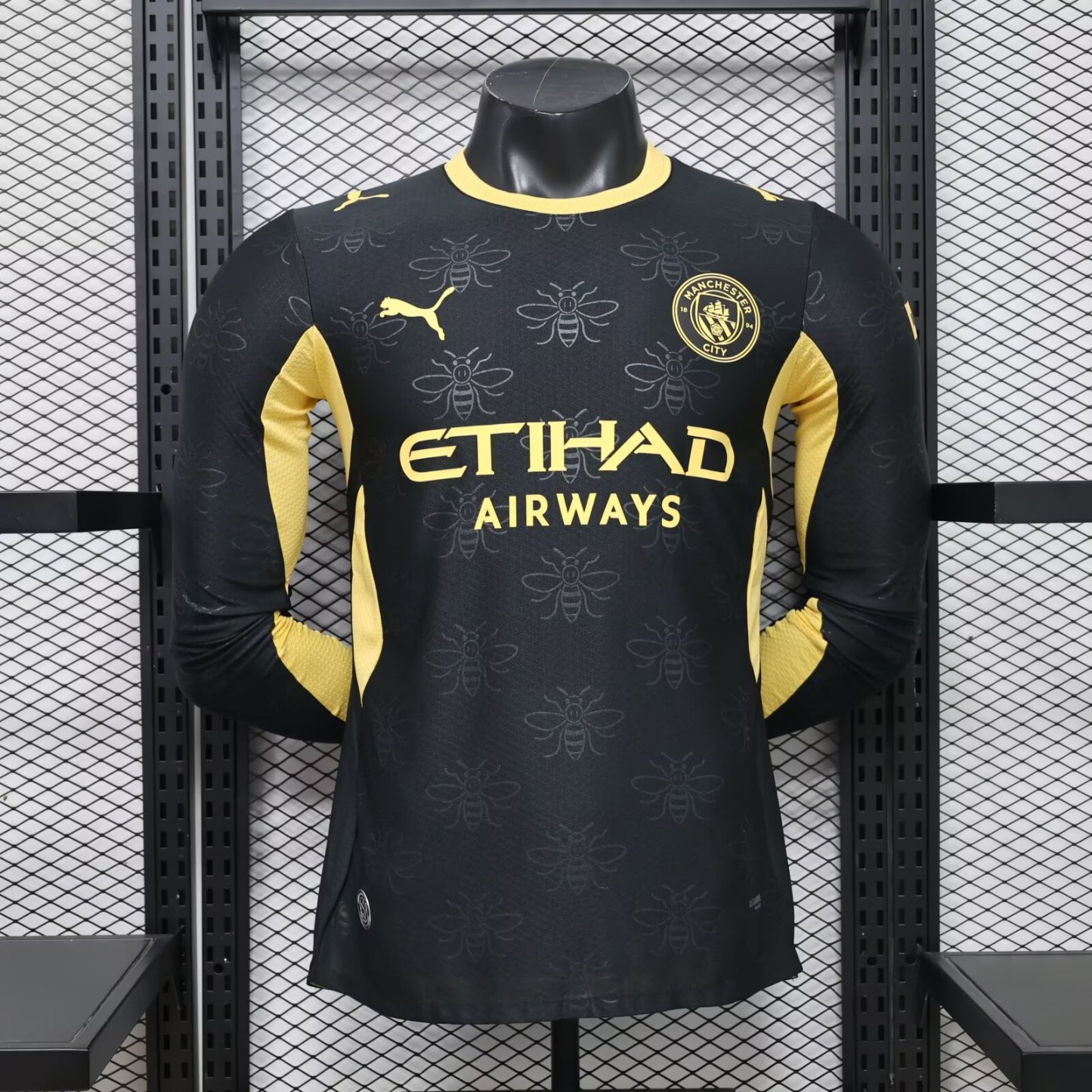 2026-27 Manchester City Away Long Sleeve Jersey