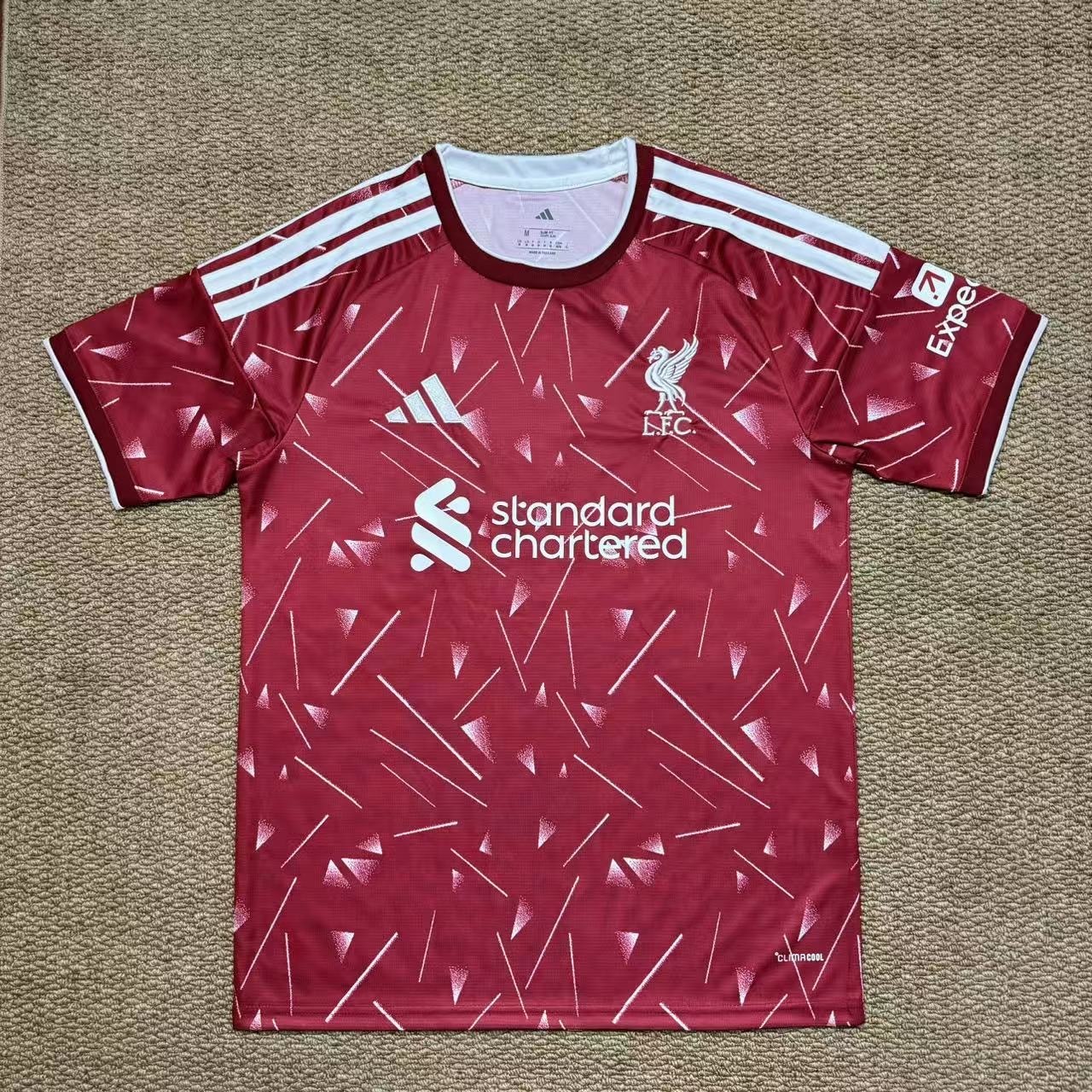2026-27 Liverpool Home Jersey