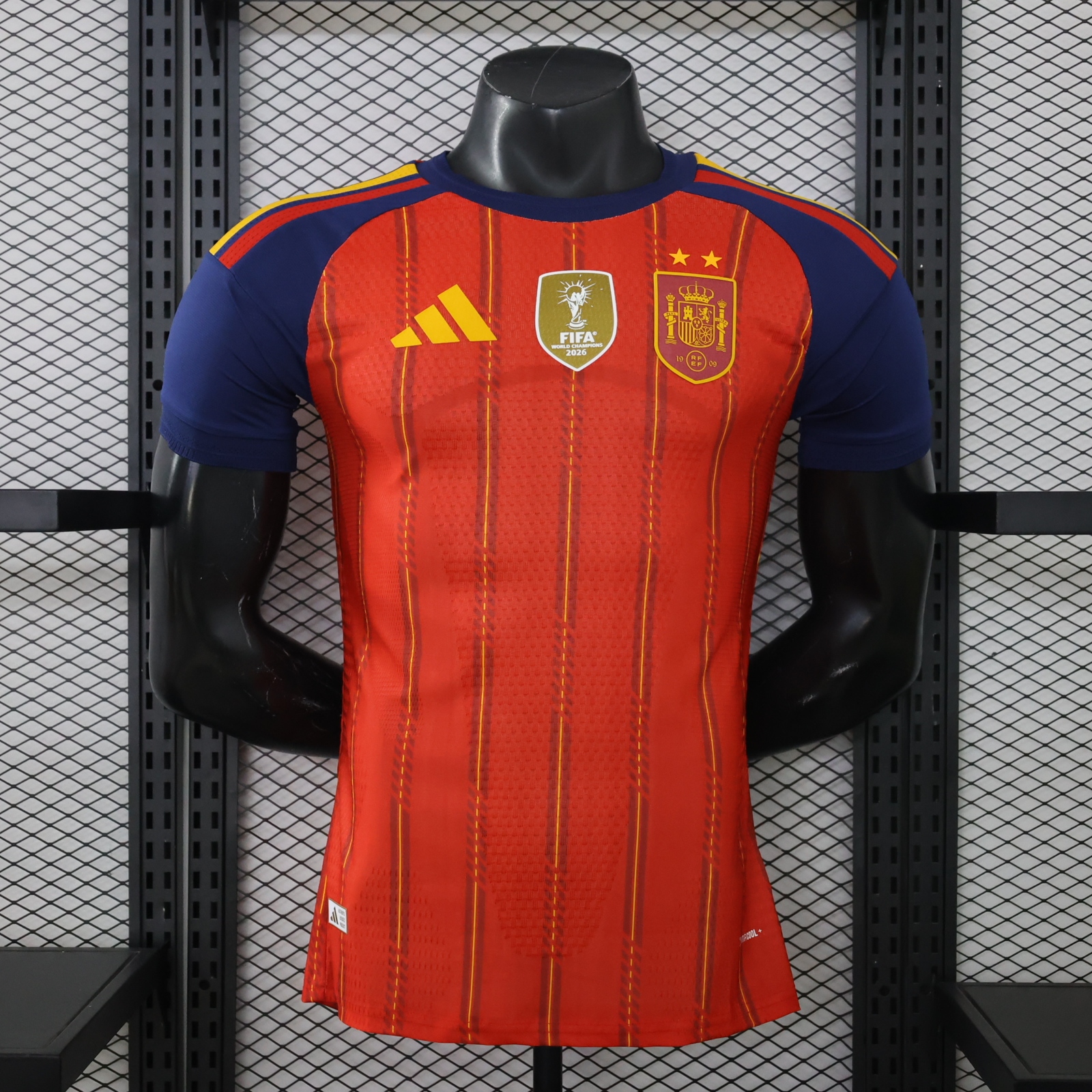 2026-27 Spain Home Jersey