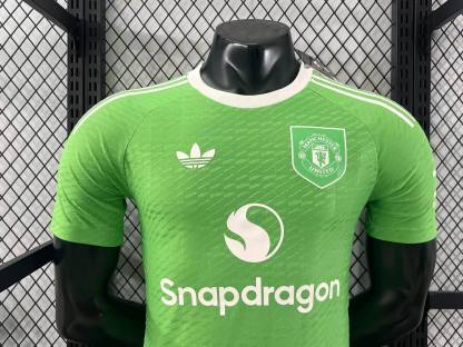 2025-26 Manchester United GK Green Jersey