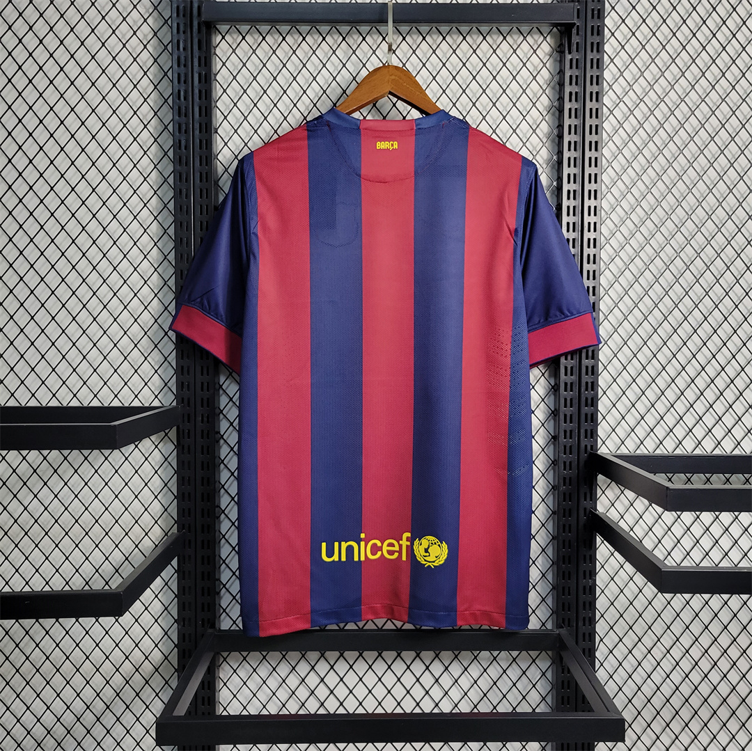 Barca Home 14/15 Retro Jersey