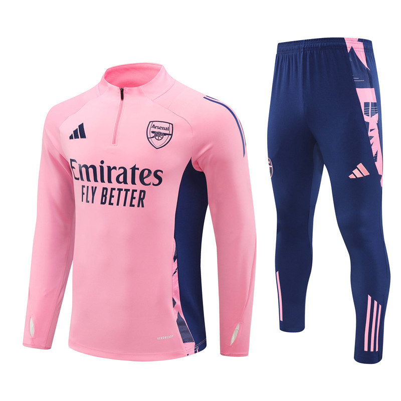 2024-25 Arsenal Pink Training Set