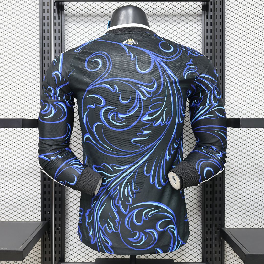 2026 World Cup Argentina Away Long Sleeve Jersey