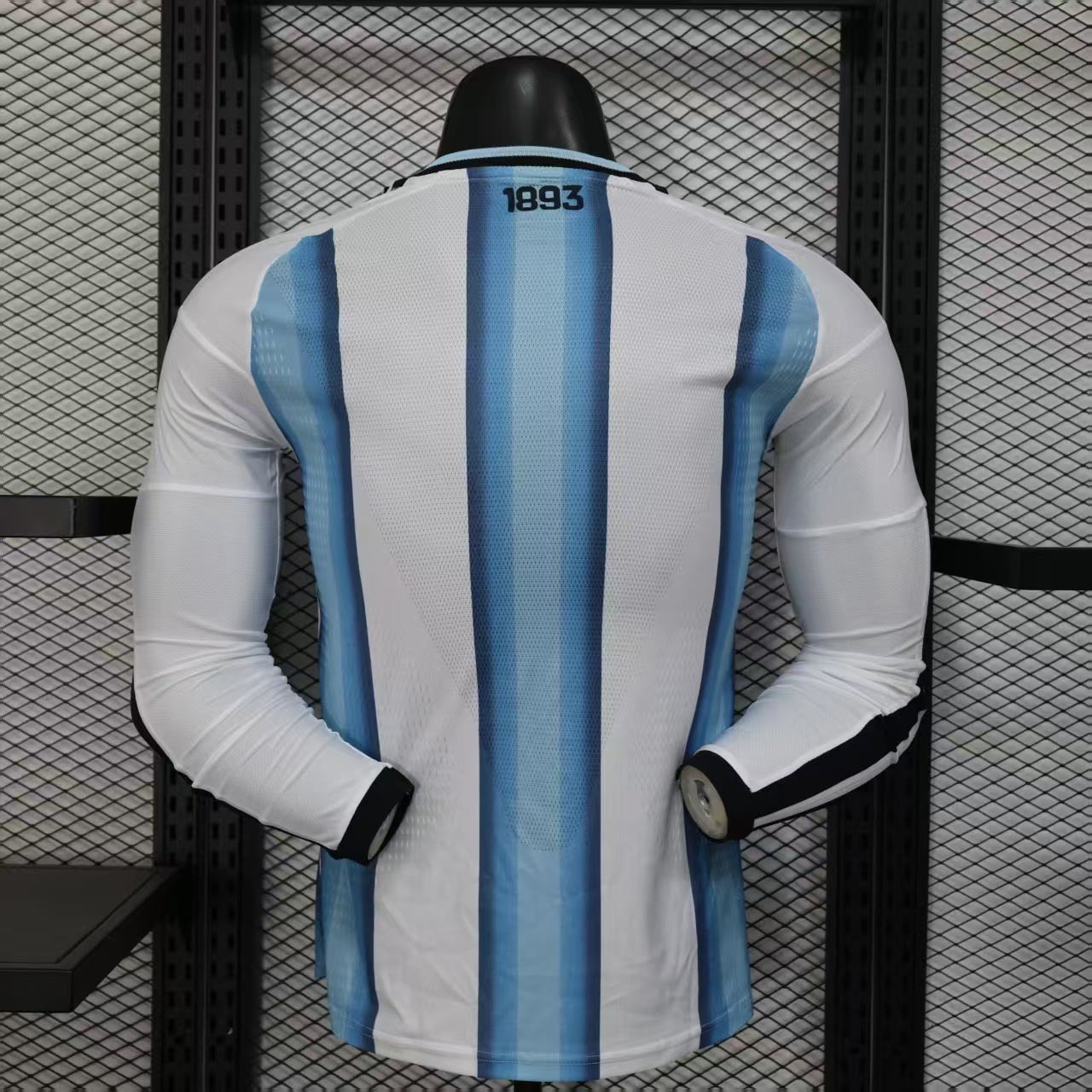 2026 World Cup Argentina Home Long Sleeve Jersey
