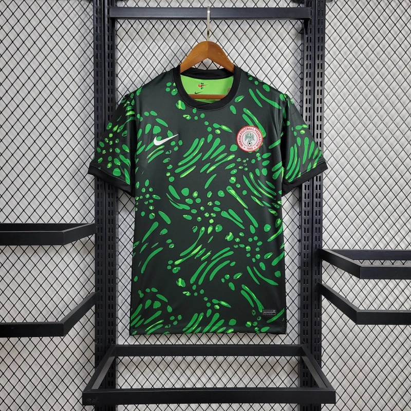 2025 Nigeria Home Jersey