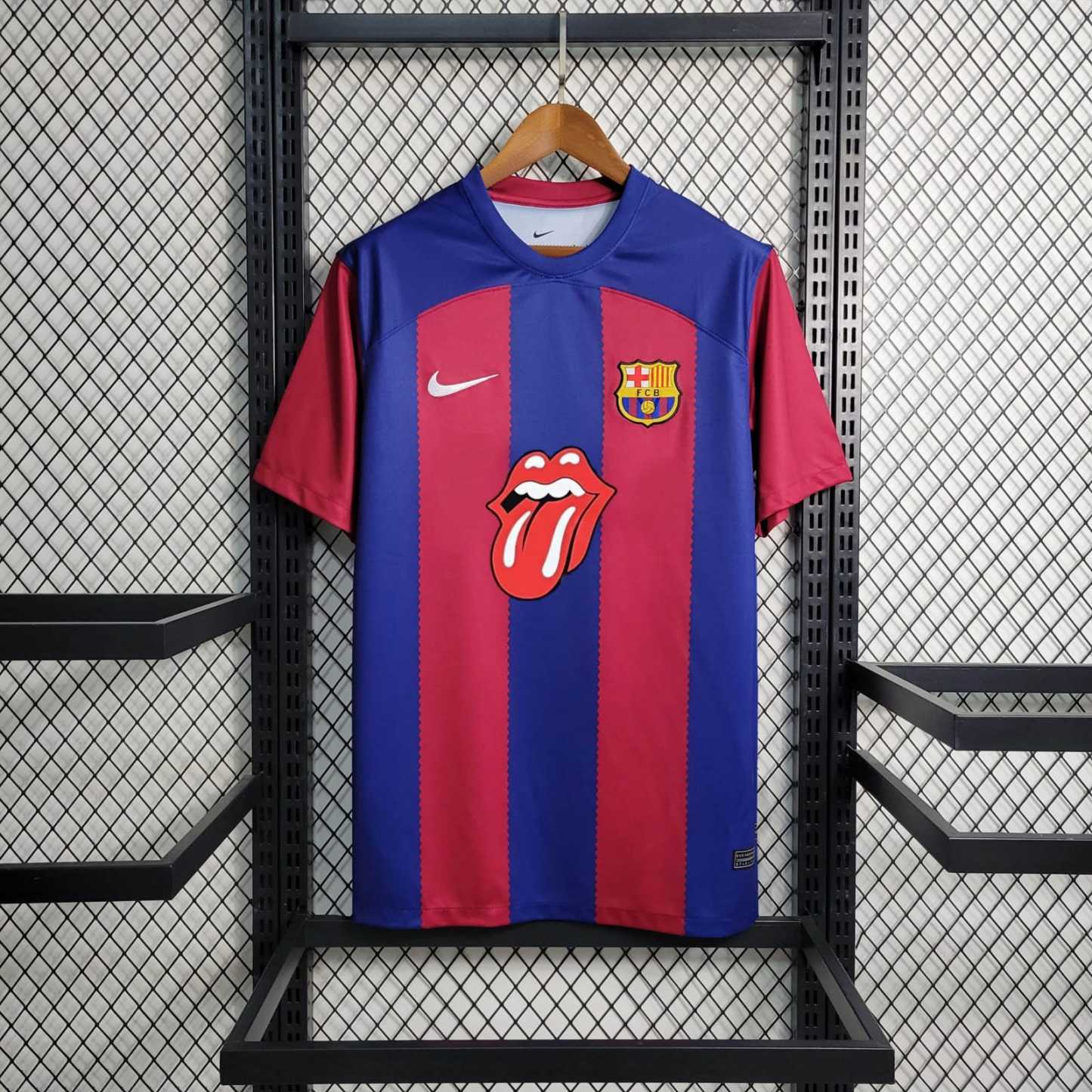 Bercelona x Rolling Stones Edition Men Jersey 23/24