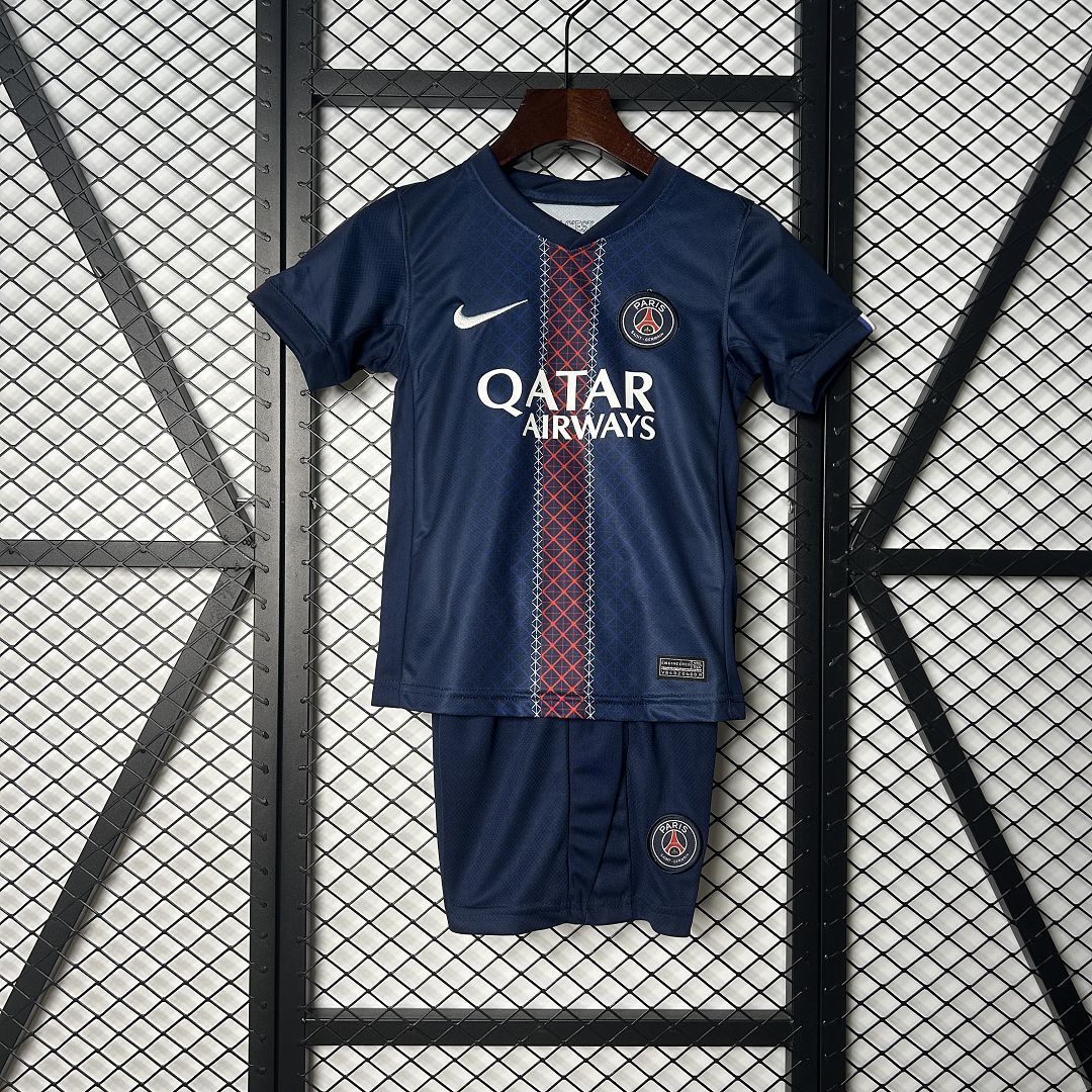 25-26 PSG Home Kids Jersey