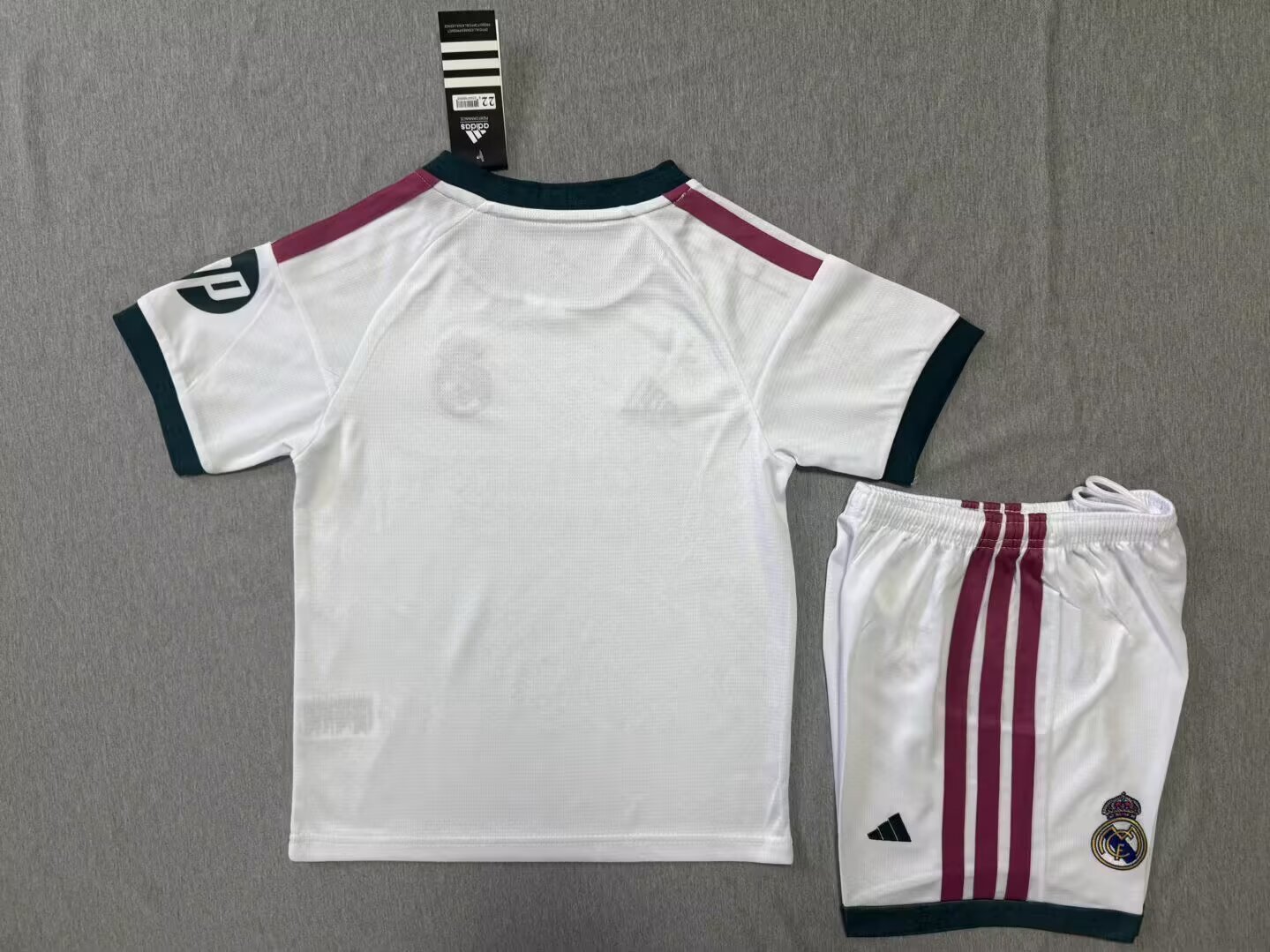 2026-27 Real Madrid Home Kids Jersey