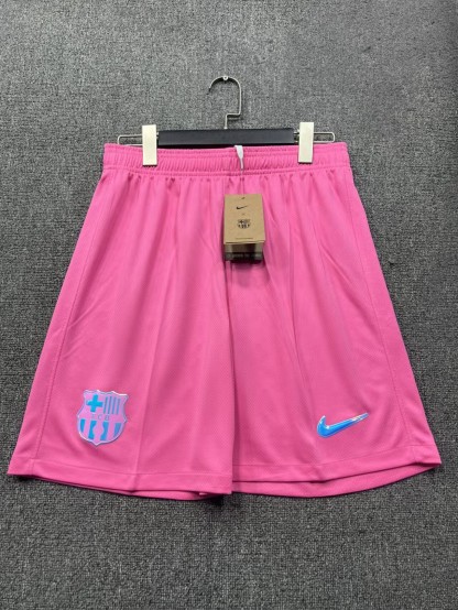 2025-26 Barcelona Pink Special Edition Shorts