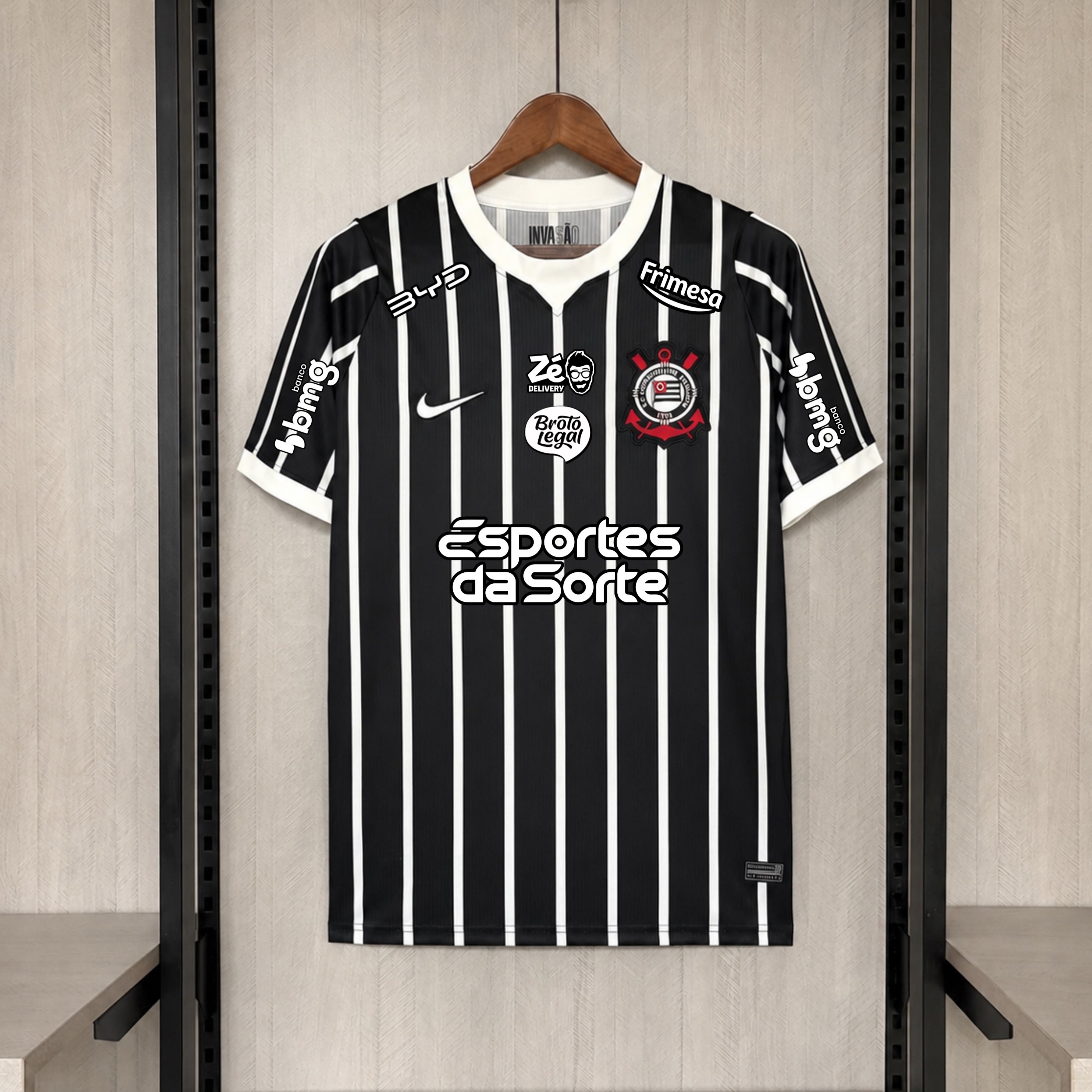 2026-27 Corinthians Away Jersey
