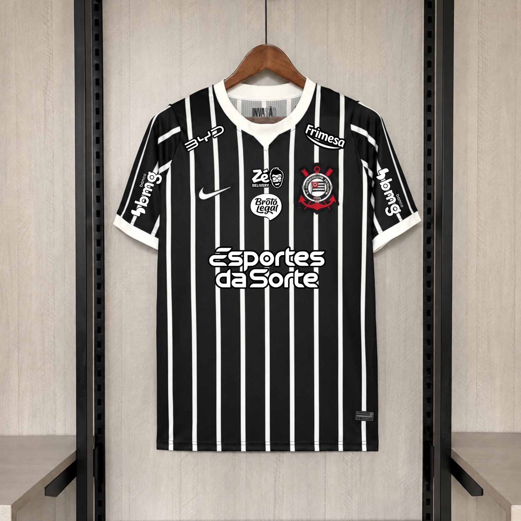 2026-27 Corinthians Away Jersey