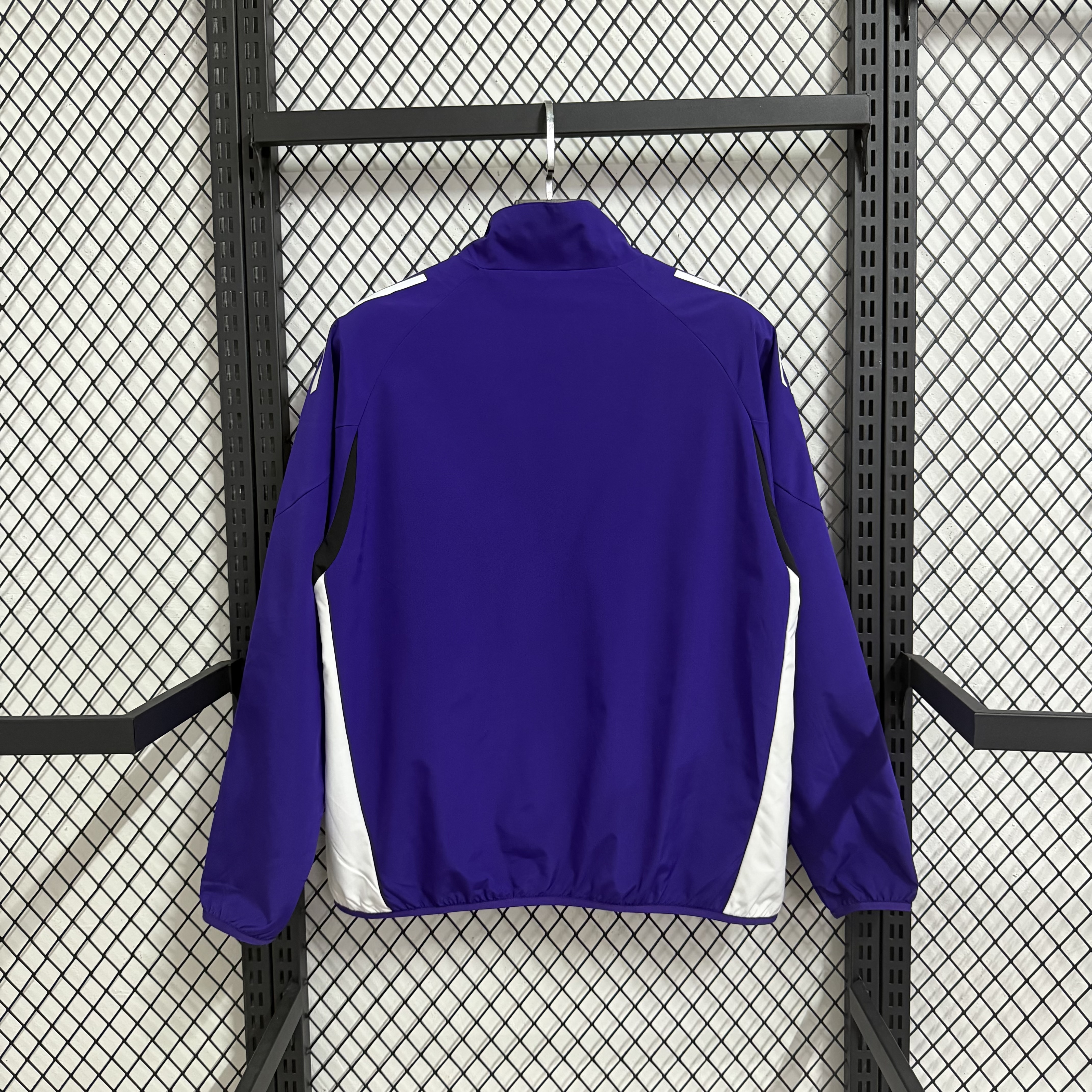 Manchester United Purple Windbreaker