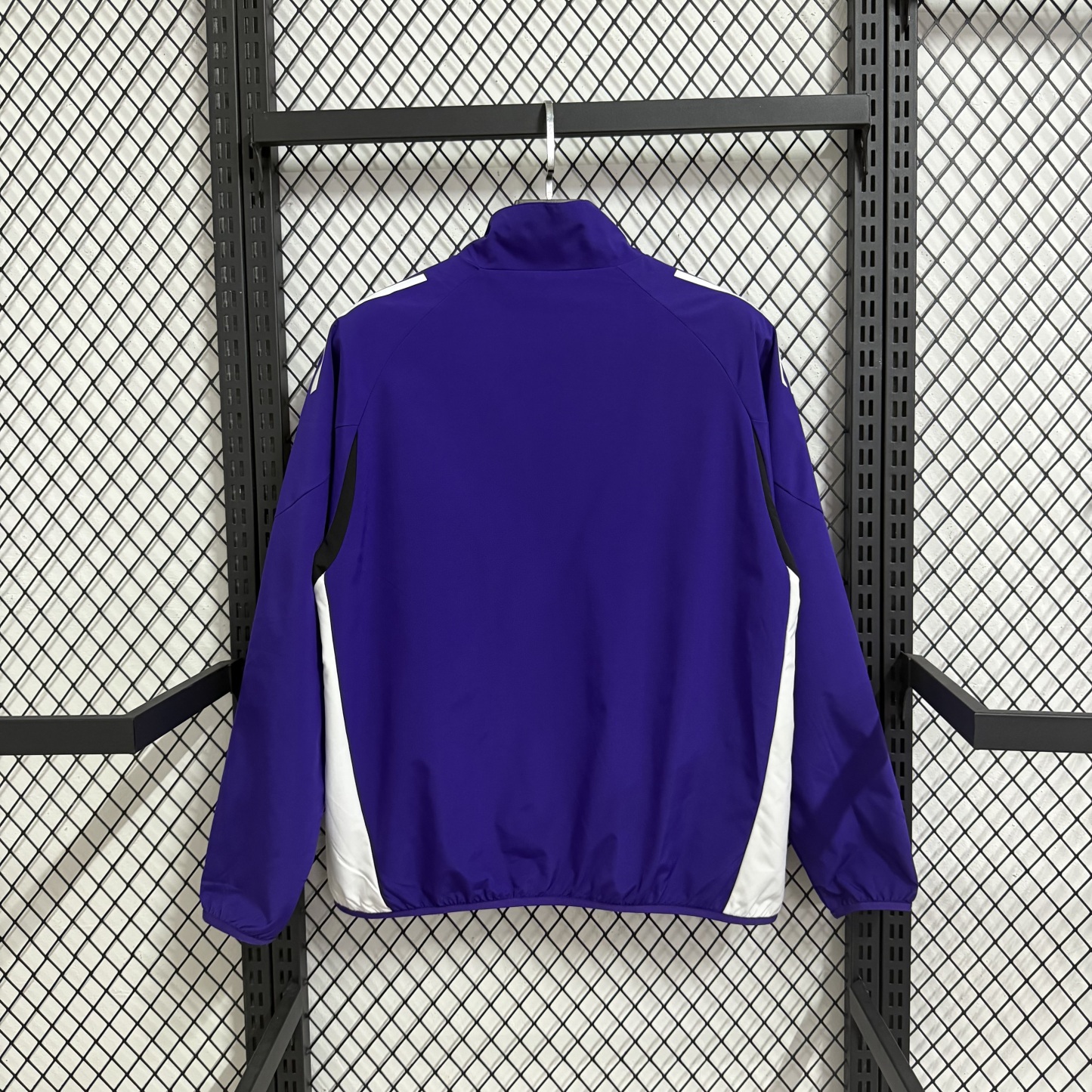 Manchester United Purple Windbreaker