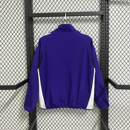 Manchester United Purple Windbreaker